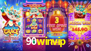 90winvip: Jogos de Caça-Níqueis-Altas Recompensas, Roleta-Velocidade, Blackjack-Desafios Máximos