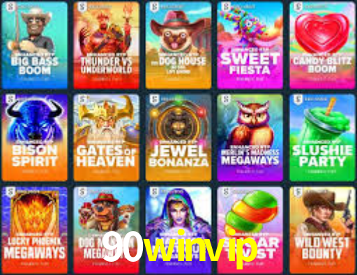 Bônus Generosos e Exclusivos no 90winvip para Você!